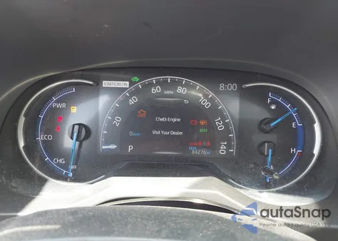 2020 Toyota Rav4 Hybrid Xse from USA, damaged, VIN JTME6RFV4LD502387